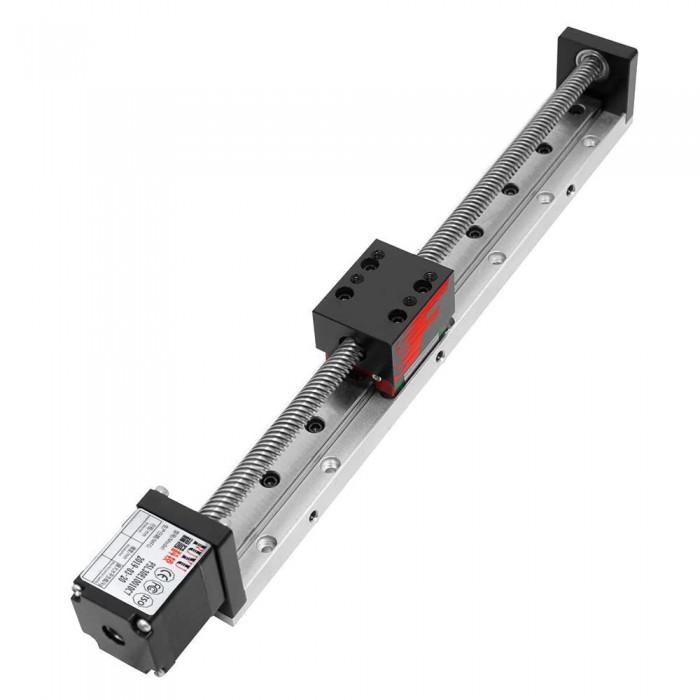 FSL30 Miniatur-Linearführung Linearschiene mit Schlitten 50-300mm mit Nema 14 Schrittmotor