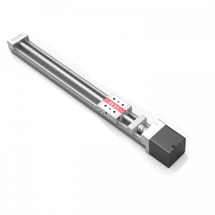 FSK30J Miniatur-Linearführung CNC Linearschiene 50–500mm mit Nema 14 Schrittmotor