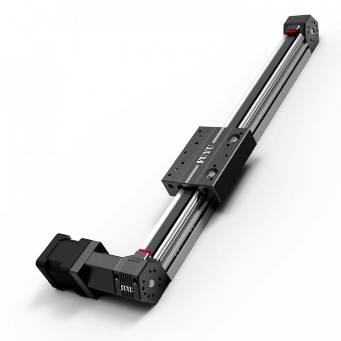 FPB30 Kompakter Linearführung Linearführungstisch mit Riemenantrieb NEMA 17 Schrittmotor CNC