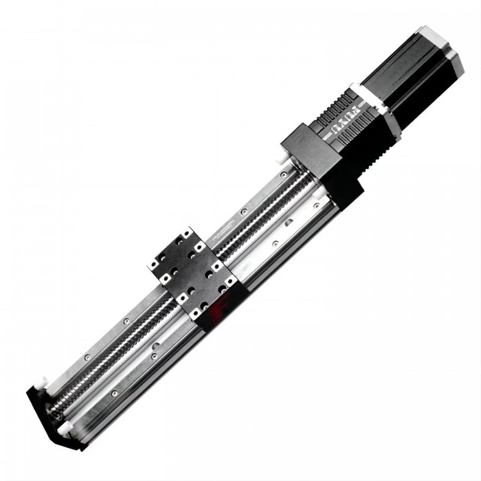 FSK80 Doppelte Linearführungsschiene Linearführung 100-1000mm mit NEMA24 Schrittmotor