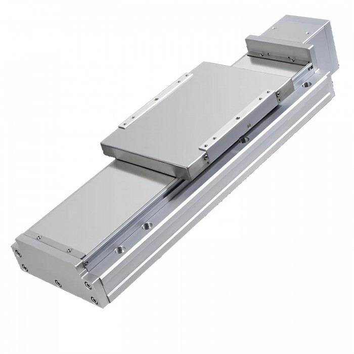 Doppelschienen-Linearführung mit Schlitten Linearführungsantrieb FCH140 50–1250mm mit 1000W Servomotor