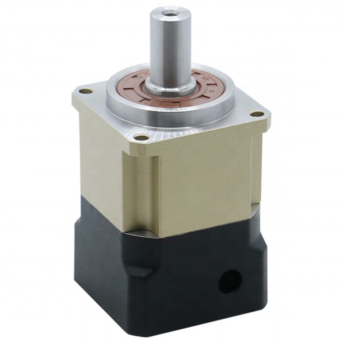 PGH60-Serie Planetengetriebe mit Schrägverzahnung 12:1 bis 100:1 für NEMA 23/24 Schrittmotor, 16mm Welle