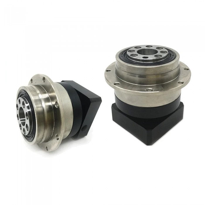 PLX090-Serie Schrägverzahntes Planetengetriebe für NEMA 34 (86mm) Schrittmotor / 90mm Servomotor