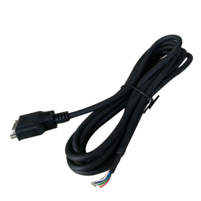 Leadshine DB15 Encoder-Kabel 6-polig für Closed-Loop-Motoren NEMA 23 / 24 / 34