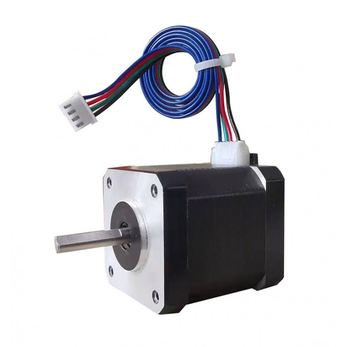 OUKEDA NEMA 17 Schrittmotor, 1,8°, 59 Ncm, 2A, D-Schnitt für 3D-Drucker