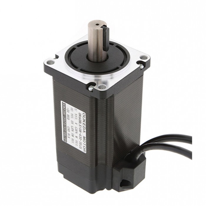 OUKEDA 3-Phasen Bürstenlose DC-Motor, 95,55 / 127 Ncm, 300W / 400W, 24V / 48V, 3000 U/min