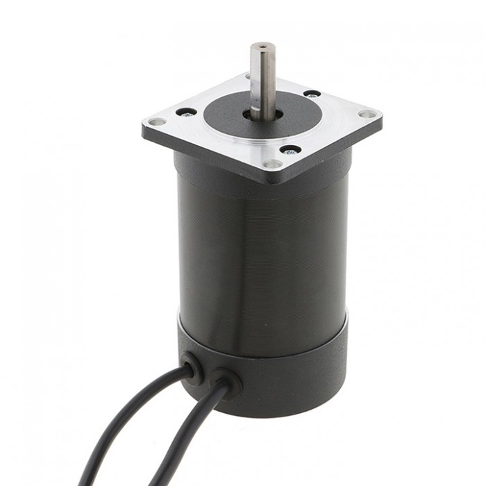 OUKEDA Bürstenlose DC-Motor 24V, 32 Ncm, 3000 U/min, 100W, 6,3A, 3-Phasen, Ø57 mm