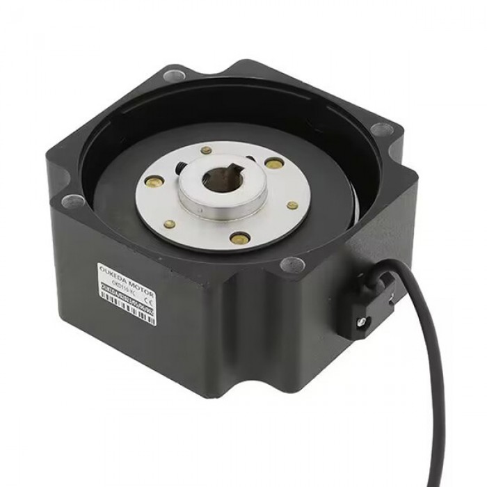 Oukeda Permanentmagnet-DC-Motorbremse 24V, 10 Nm, für Ø28/35/42/57/60/86/110 mm BLDC-Motoren