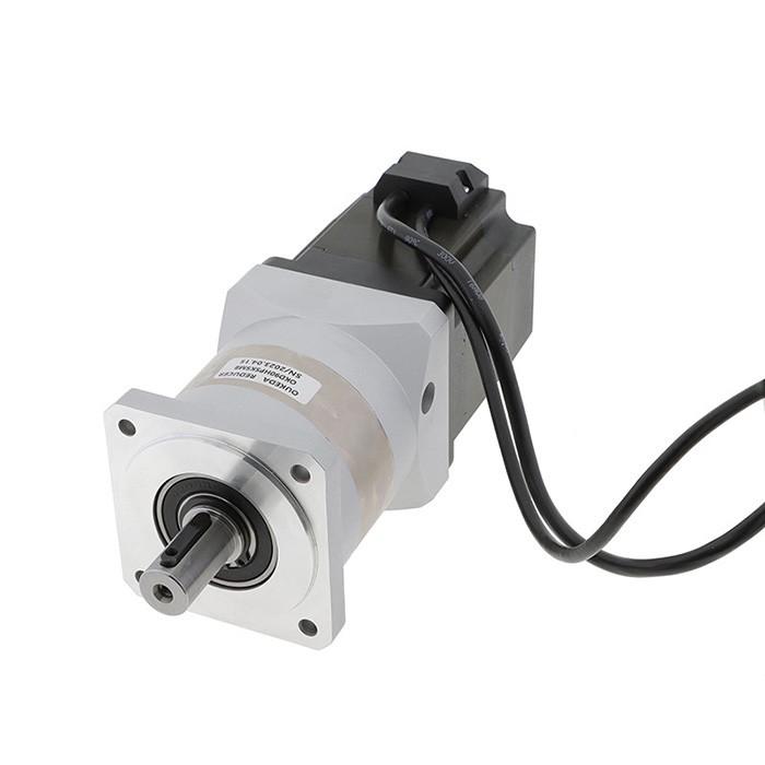OUKEDA NEMA 34 Schrittmotor mit Planetengetriebe, Untersetzung 5:1 / 10:1 / 20:1 / 50:1, 48V, 3000 U/min
