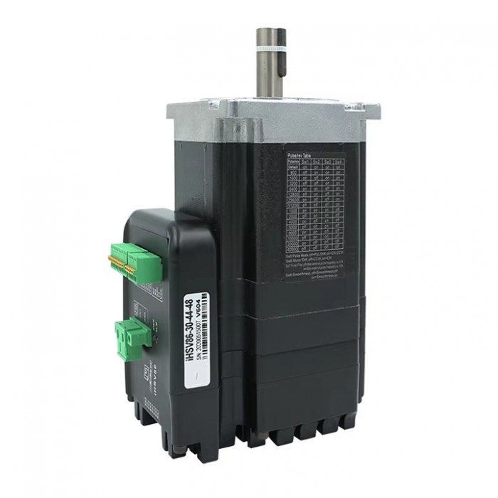 JMC Integrierter NEMA 34 AC-Servomotor, 440W, 48V, 1,4 Nm, 3000 U/min für CNC-Fräse / Drehmaschine