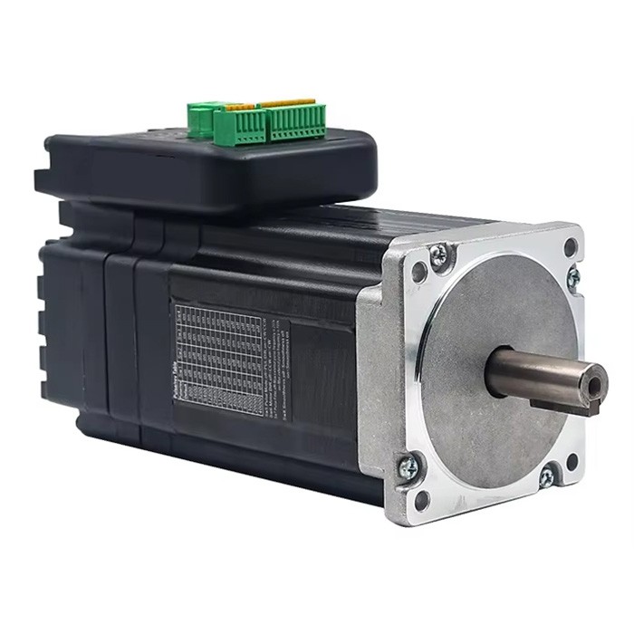 JMC Integrierter NEMA 34 AC-Servomotor, 660W, 72V, 2,03 Nm, 13,1A, 3000 U/min, 86 × 86 mm