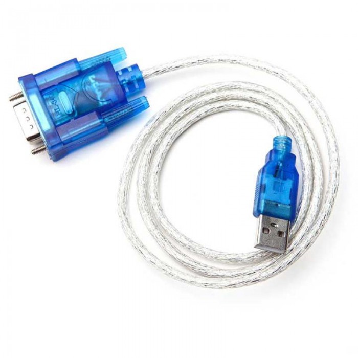 USB-zu-RS232-Konverter HL-340 mit Prolific-Chipsatz zur Programmierung von JMC-Servomotoren