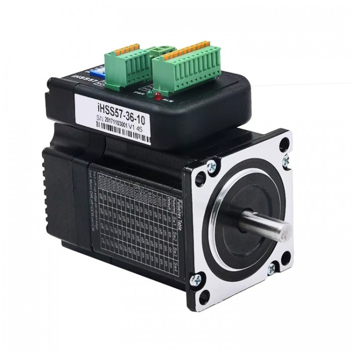 JMC Integrierter NEMA 23 Closed-Loop Schrittmotor mit Treiber 1,8°, 1 Nm / 2 Nm / 3 Nm, 4A / 5A, 36V, 2-Phasen