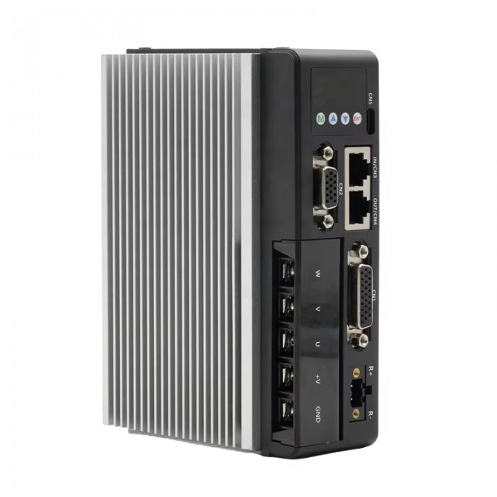 MCAC825 Niederspannungs-Servotreiber, 24–80VDC, 25A für NEMA 23 / 24 DC-Servomotoren