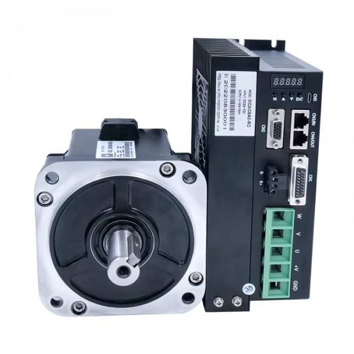 DC-Servomotor & Treiber-Kit, 1500W, 48V, 4,78 Nm, 3000 U/min, mit 2500 Linien Magnet-Encoder