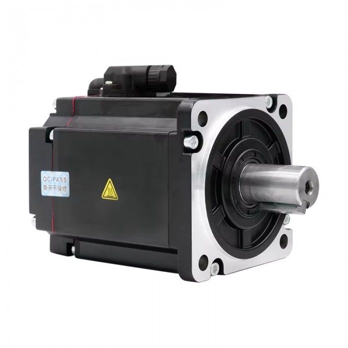 DC-Servomotor, 750W, 48V, 2,39 Nm, 3000 U/min, mit 1024 Linien Magnet-Encoder, 80 × 80 mm