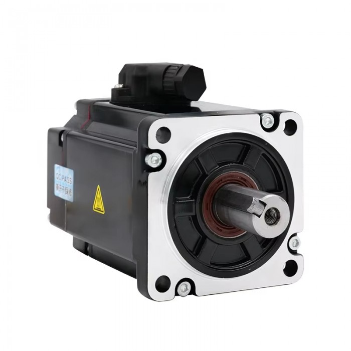 DC-Servomotor, 400W, 48V, 1,27 Nm, 3000 U/min, mit 1024 Linien Magnet-Encoder, 60 × 60 mm