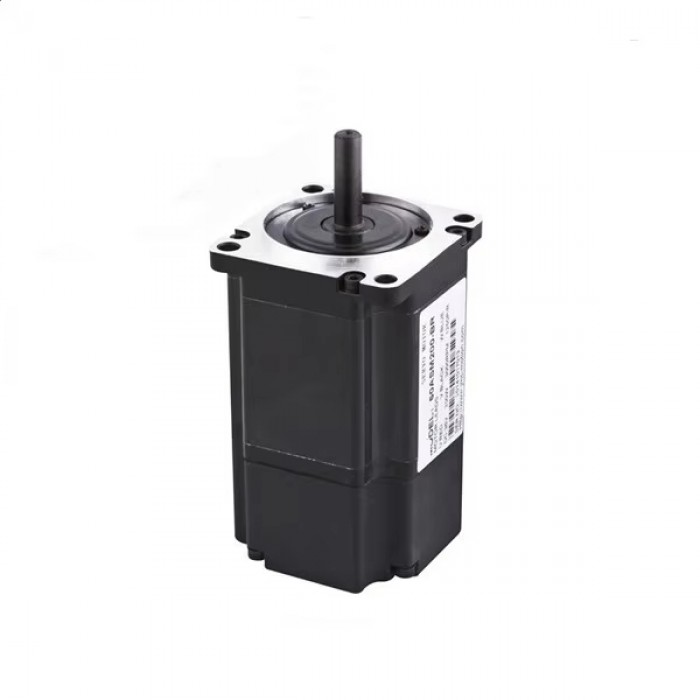 DC-Servomotor, 200W, 36V, 7,6A, 0,63 Nm, 3000 U/min, 3-Phasen, mit 2500 Linien Encoder, 60 × 60 mm