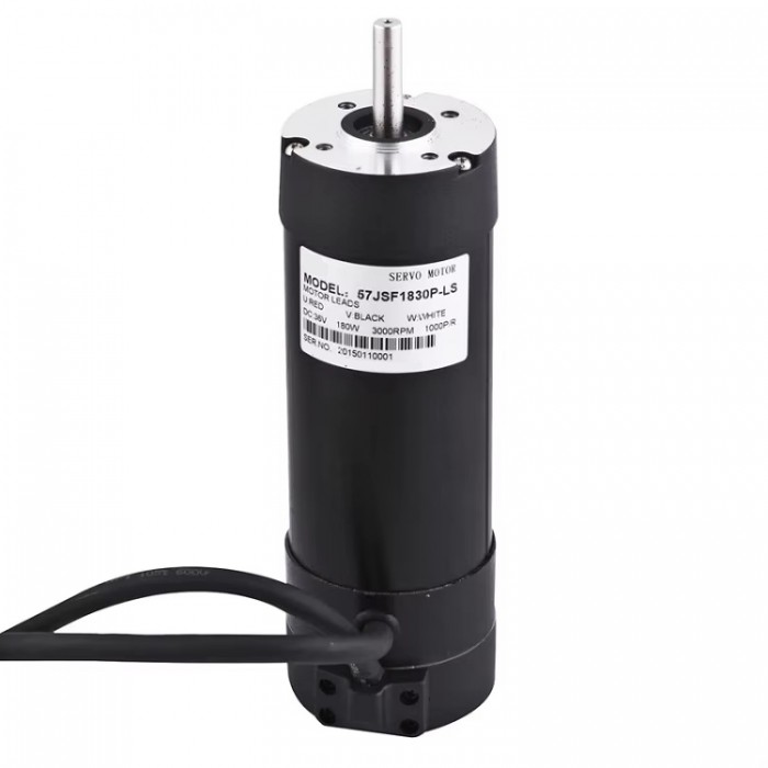 Bürstenloser DC-Servomotor, 36V, 180W, 0,6 Nm, 3400 U/min, Ø57 mm für Tintenstrahldrucker