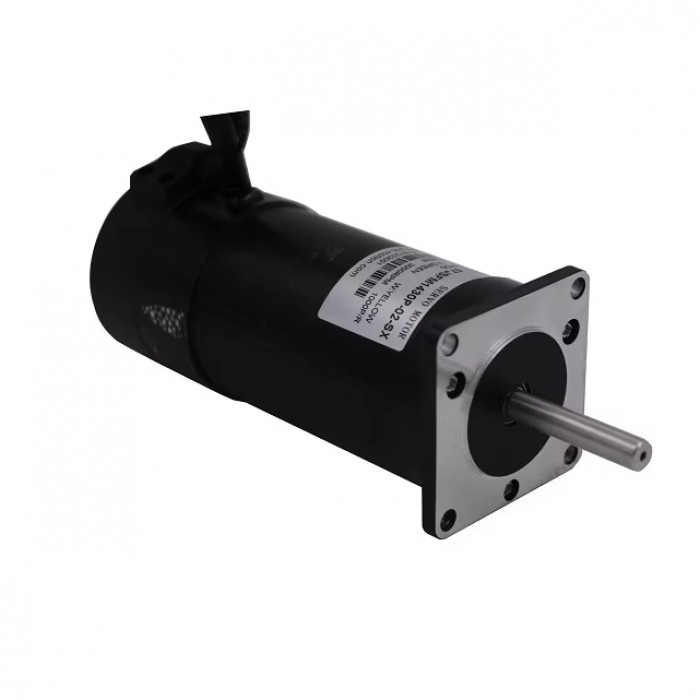 Bürstenloser DC-Servomotor, 36V, 160W, 0,45 Nm, 3400 U/min, 3-Phasen, Ø57 mm, mit 1000 Linien Encoder