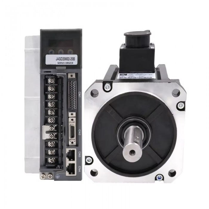 1500W AC-Servomotor & Treiber-Set, 7,16 Nm, 2000 U/min, 7,2A, mit 17-Bit Absolut-Encoder