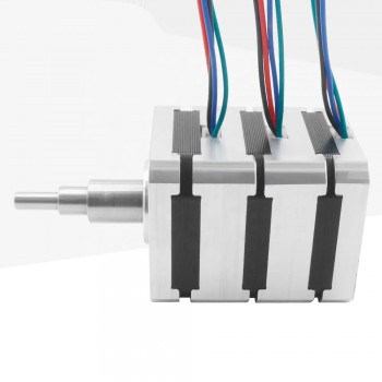Mehrschichtiger NEMA 17 Schrittmotor, 1,8°, 0,4A, 12V, 200 mN·m, 2-Phasen, DC-Hybrid-Schrittmotor