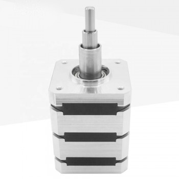 Mehrschichtiger NEMA 17 Schrittmotor, 1,8°, 0,4A, 12V, 200 mN·m, 2-Phasen, DC-Hybrid-Schrittmotor