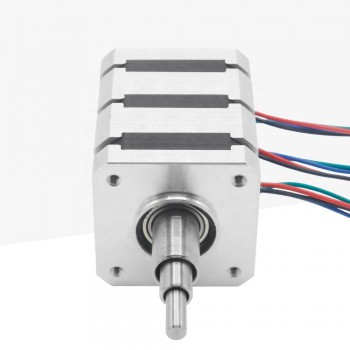 Mehrschichtiger NEMA 17 Schrittmotor, 1,8°, 0,4A, 12V, 200 mN·m, 2-Phasen, DC-Hybrid-Schrittmotor
