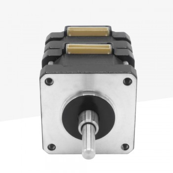 Mehrlagiger NEMA 16 Schrittmotor, 1,8°, 0,4A, 10,4V, 200 mN·m, 2-Phasen DC-Hybridmotor