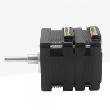 Mehrlagiger NEMA 16 Schrittmotor, 1,8°, 0,4A, 10,4V, 200 mN·m, 2-Phasen DC-Hybridmotor