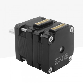 Mehrlagiger NEMA 16 Schrittmotor, 1,8°, 0,4A, 10,4V, 200 mN·m, 2-Phasen DC-Hybridmotor