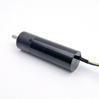 2 Stück BLDC-Getriebemotor GMP20-TEC2047, Ø20 mm, 12V / 24V, 3,0 kg·cm, mit Planetengetriebe