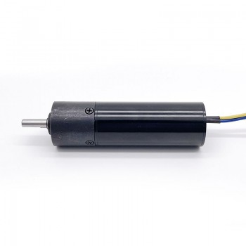 2 Stück BLDC-Getriebemotor GMP20-TEC2047, Ø20 mm, 12V / 24V, 3,0 kg·cm, mit Planetengetriebe