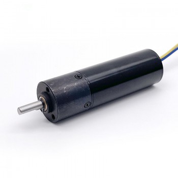 2 Stück BLDC-Getriebemotor GMP20-TEC2047, Ø20 mm, 12V / 24V, 3,0 kg·cm, mit Planetengetriebe