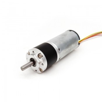 2 Stück BLDC-Getriebemotor MP22-TEC2238, Ø22 mm, 12V / 24V, 3,0 kg·cm, 3W, CW/CCW, mit Planetengetriebe