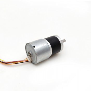 2 Stück BLDC-Getriebemotor GMP22-TEC2418, Ø22 mm, 12V / 24V, 3,0 kg·cm, 1,54W, mit Planetengetriebe