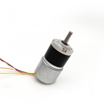 2 Stück BLDC-Getriebemotor GMP22-TEC2418, Ø22 mm, 12V / 24V, 3,0 kg·cm, 1,54W, mit Planetengetriebe