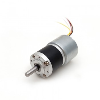 2 Stück BLDC-Getriebemotor GMP22-TEC2418, Ø22 mm, 12V / 24V, 3,0 kg·cm, 1,54W, mit Planetengetriebe