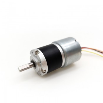 2 Stück BLDC-Getriebemotor GMP22-TEC2418, Ø22 mm, 12V / 24V, 3,0 kg·cm, 1,54W, mit Planetengetriebe