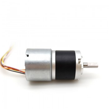 2 Stück BLDC-Getriebemotor GMP22-TEC2418, Ø22 mm, 12V / 24V, 3,0 kg·cm, 1,54W, mit Planetengetriebe