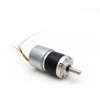 2 Stück BLDC-Getriebemotor GMP22-TEC2418, Ø22 mm, 12V / 24V, 3,0 kg·cm, 1,54W, mit Planetengetriebe