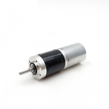 2 Stück BLDC-Getriebemotor GMP24-TEC2430, Ø24 mm, 12V / 24V, 5,0 kg·cm, 2,3W, mit Planetengetriebe