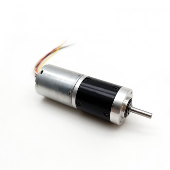 2 Stück BLDC-Getriebemotor GMP24-TEC2430, Ø24 mm, 12V / 24V, 5,0 kg·cm, 2,3W, mit Planetengetriebe