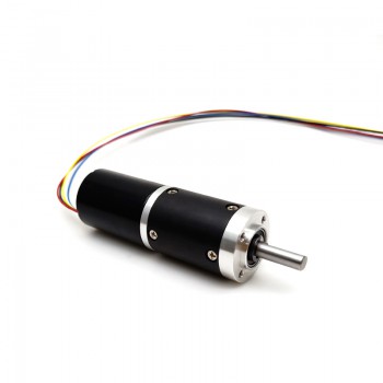 2 Stück BLDC-Getriebemotor GMP28-TEC2838, Ø28 mm, 12V / 24V, 20 kg·cm, 6,6–11,5W, mit Planetengetriebe