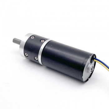 2 Stück BLDC-Getriebemotor GMP28-TEC2838, Ø28 mm, 12V / 24V, 20 kg·cm, 6,6–11,5W, mit Planetengetriebe