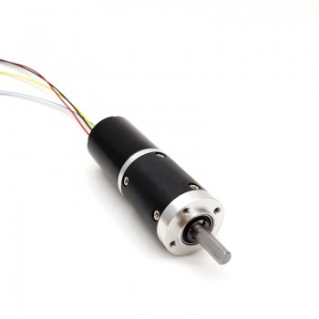 2 Stück BLDC-Getriebemotor GMP28-TEC2838, Ø28 mm, 12V / 24V, 20 kg·cm, 6,6–11,5W, mit Planetengetriebe