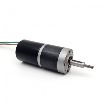 2 Stück BLDC-Getriebemotor GMP36-TEC3650, Ø36 mm, 12V / 24V, 30 kg·cm, 18W, mit Planetengetriebe