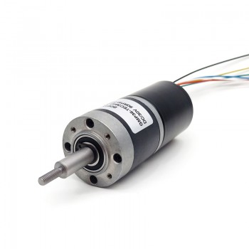 2 Stück BLDC-Getriebemotor GMP36-TEC3650, Ø36 mm, 12V / 24V, 30 kg·cm, 18W, mit Planetengetriebe