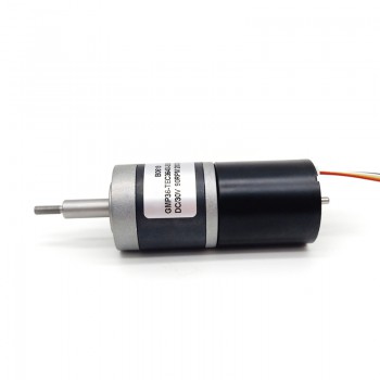 2 Stück BLDC-Getriebemotor GMP36-TEC3650, Ø36 mm, 12V / 24V, 30 kg·cm, 18W, mit Planetengetriebe