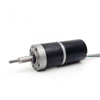 2 Stück BLDC-Getriebemotor GMP36-TEC3650, Ø36 mm, 12V / 24V, 30 kg·cm, 18W, mit Planetengetriebe